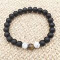 Yoga Reiki Prayer Stone Bracelet