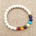 Yoga Reiki Prayer Stone Bracelet