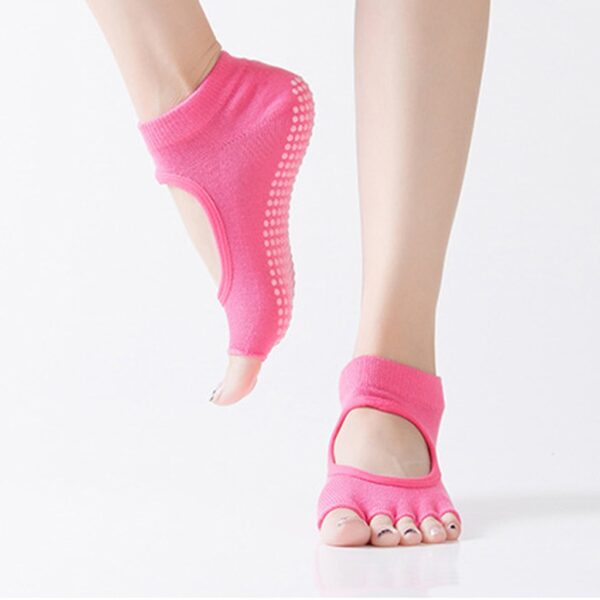 Yoga and Fitness Socks Anti Slip