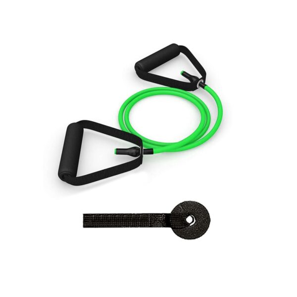 Yoga and Fitness Resistance Bands with Tensile Expander