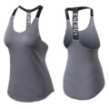 Fitness & Yoga Seamless Tops with Backless