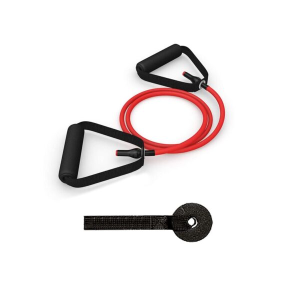 Yoga and Fitness Resistance Bands with Tensile Expander