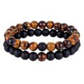 Yoga Natural Stone Beaded Bracelet for Men and Women