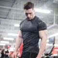 Gym and Fitness Compression T-shirt for Men