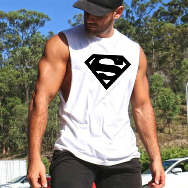 Fitness and Bodybuilding Stringers Tank Tops