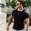 Gym and Fitness Compression T-shirt for Men