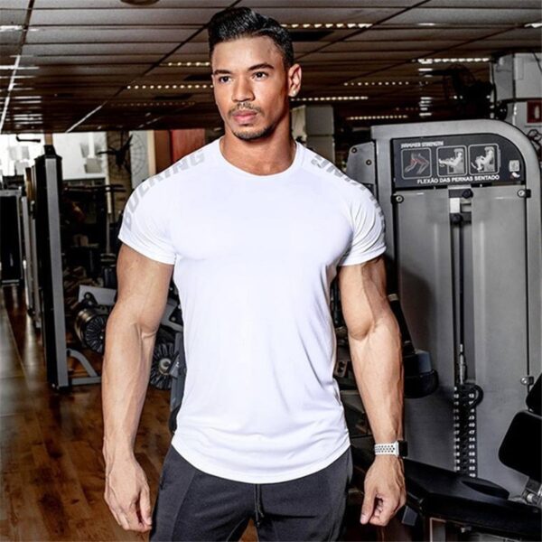 Gym and Fitness Compression T-shirt for Men