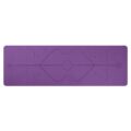 Yoga Mat with Position Lines