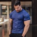 Gym and Fitness Compression T-shirt for Men