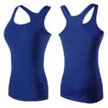 Fitness and Yoga Seamless Tops with Backless