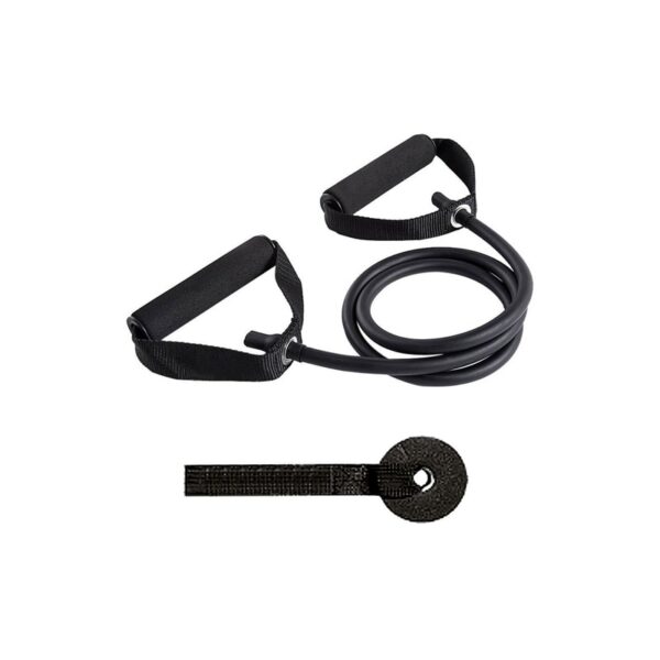 Yoga and Fitness Resistance Bands with Tensile Expander