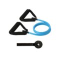 Yoga and Fitness Resistance Bands with Tensile Expander