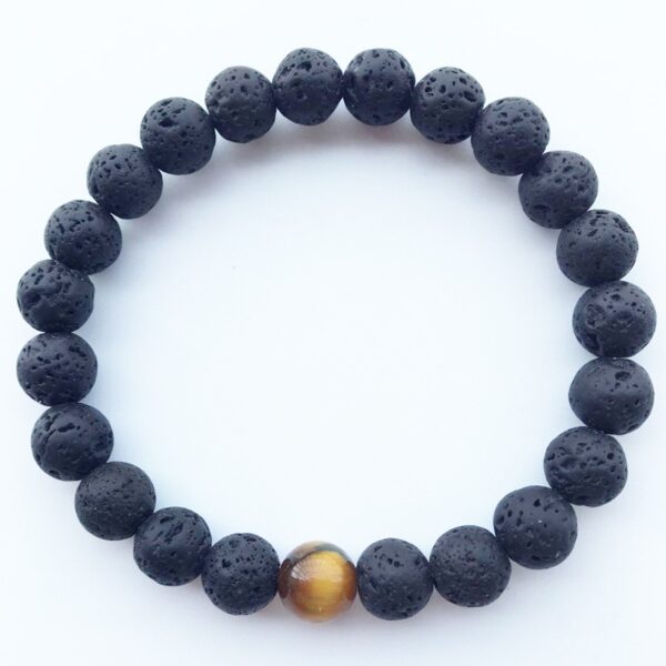 Yoga Reiki Prayer Stone Bracelet