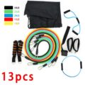 Resistance Band Set With Handle and Door Anchor (13pc)