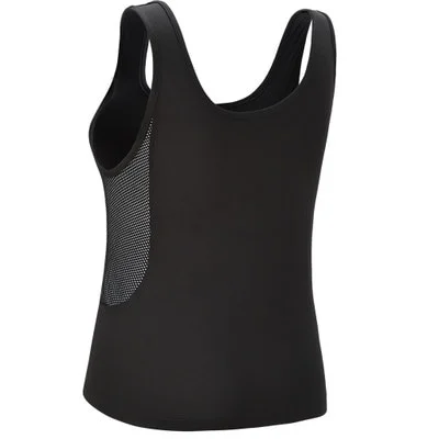 Yoga and Fitness Sleeveless Crop Top