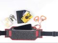 Running Waist Bag with Hidden Pouch - Wrist Wallet - Only Fit Gear