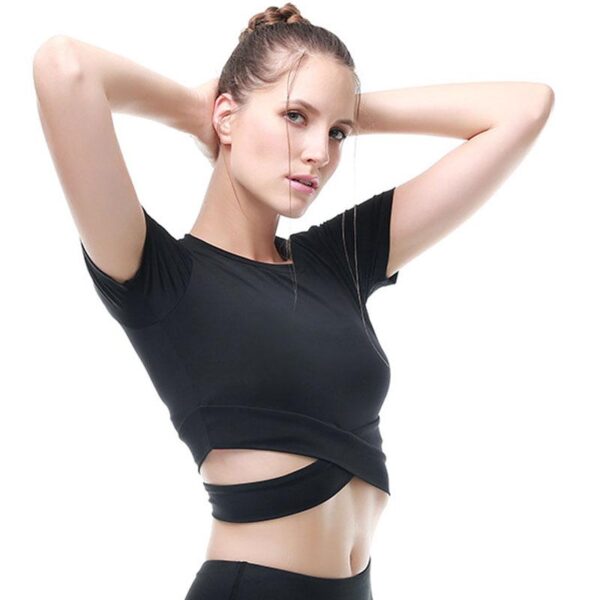 Yoga & Fitness Crop Top - Yoga Top - Only Fit Gear