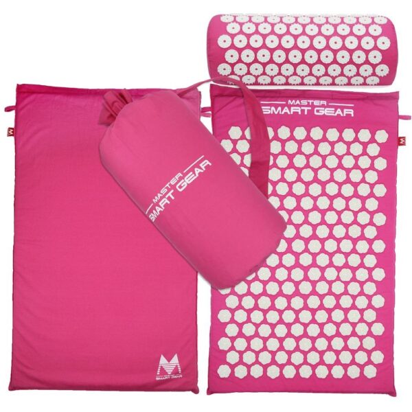 Yoga Acupressure Mat & Pillow Set Massage - Yoga Mat - Only Fit Gear