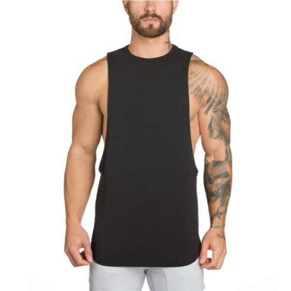 Fitness & Bodybuilding Sleeveless T-Shirt - Gym Tank Top - Only Fit Gear