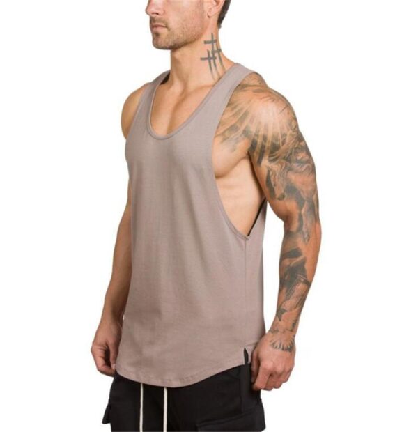 Fitness & Gym Sleeveless Tank Top - Gym Tank Top - Only Fit Gear