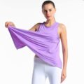 Yoga & Fitness Open Back Sleeveless Tank Tops - Yoga Top - Only Fit Gear
