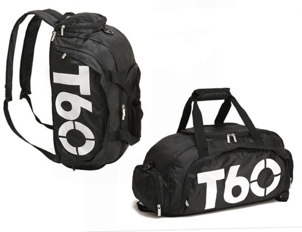 Gym Bag with Separate Space For Shoes - Bags - Only Fit Gear