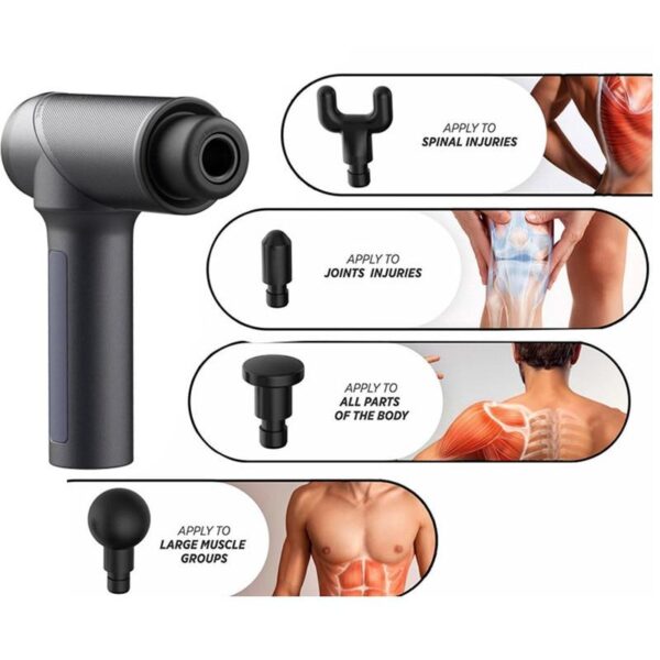 High Frequency Vibrating Massage for Body Relaxing - Massage Gun - Only Fit Gear