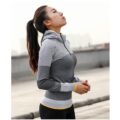 Yoga & Fitness Hooded Jacket Long Sleeve - Yoga Jacket - Only Fit Gear