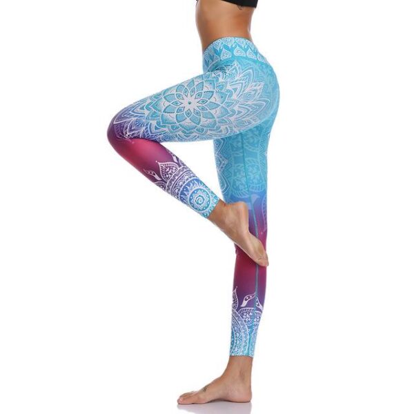 Yoga & Fitness Seamless Printed Leggings - Leggings - Only Fit Gear