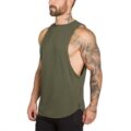 Fitness & Bodybuilding Sleeveless T-Shirt - Gym Tank Top - Only Fit Gear