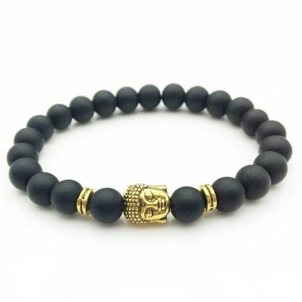 Yoga Reiki Prayer Stone Bracelet - Yoga Bracelet - Only Fit Gear
