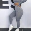 Womens Seamless High Waisted Leggings - Leggings - Only Fit Gear