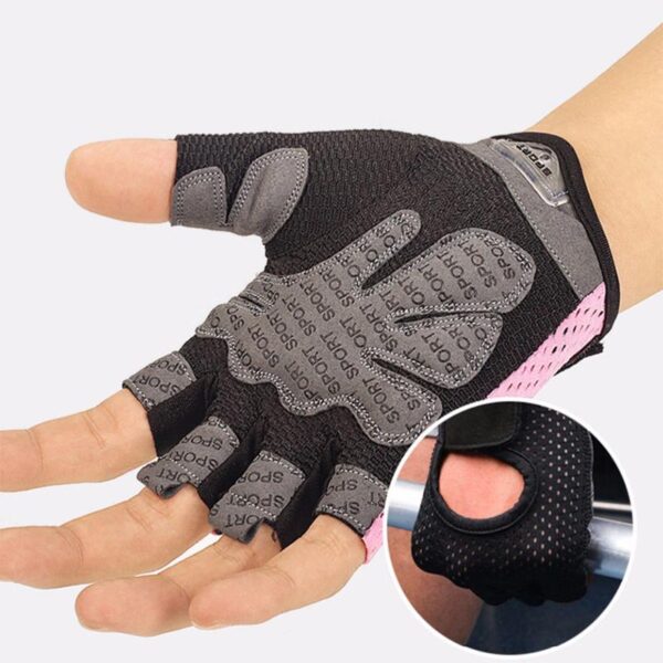 Gym Gloves for Women with Half Finger - Gym Gloves - Only Fit Gear