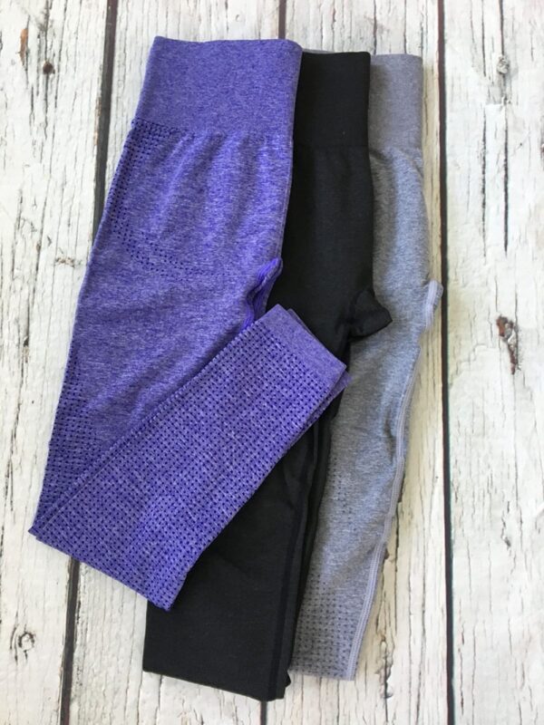Womens Seamless High Waisted Leggings - Leggings - Only Fit Gear
