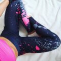 Yoga & Fitness High Waisted Printed Leggings - Leggings - Only Fit Gear