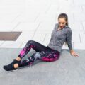 Yoga & Fitness High Waisted Printed Leggings - Leggings - Only Fit Gear