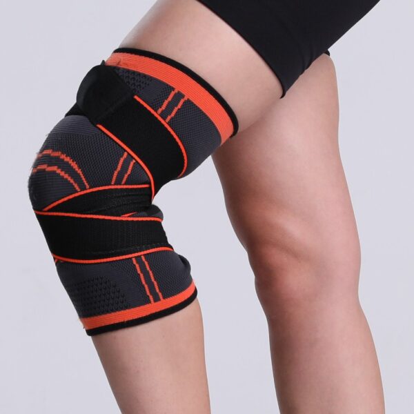 Knee Support Fitness Gear Pressurized Elastic - Knee Support - Only Fit Gear
