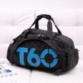 Gym Bag with Separate Space For Shoes - Bags - Only Fit Gear