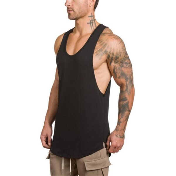 Fitness and Bodybuilding Sleeveless T-Shirt