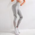 Yoga and Fitness Push Up Seamless High Waisted Leggings
