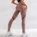 Yoga and Fitness Push Up Seamless High Waisted Leggings