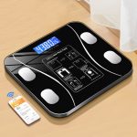 Smart Body Weight Scale With Smartphone App Bluetooth