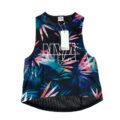 Quick-Dry Printed Breathable Yoga and Fitness Top