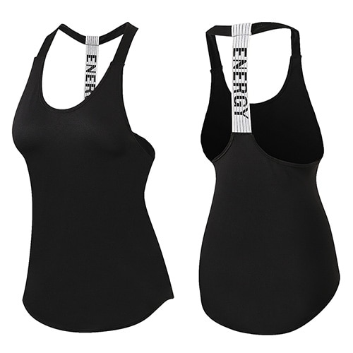 Fitness & Yoga Seamless Tops with Backless