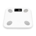 Bluetooth Body Weight Smart Scale with Backlit Display