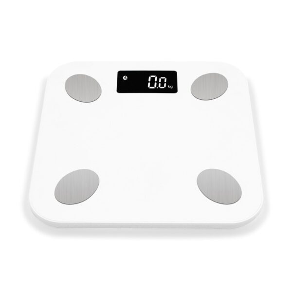 Bluetooth Body Weight Smart Scale with Backlit Display