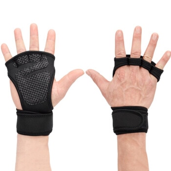 Gym and Fitness Gloves with Grips