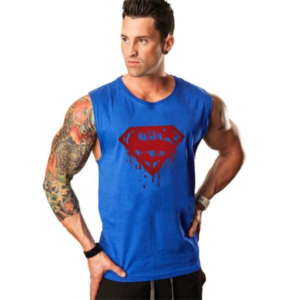 Fitness and Bodybuilding Stringers Tank Tops