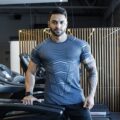 Gym and Fitness Compression T-shirt for Men