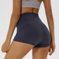 Yoga and Fitness Seamless High Waisted Shorts